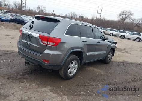 2012 Jeep Grand Cherokee Laredo from USA, damaged, VIN 1C4RJFAG6CC222144